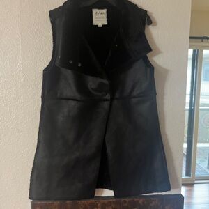 Dylan Black Vest